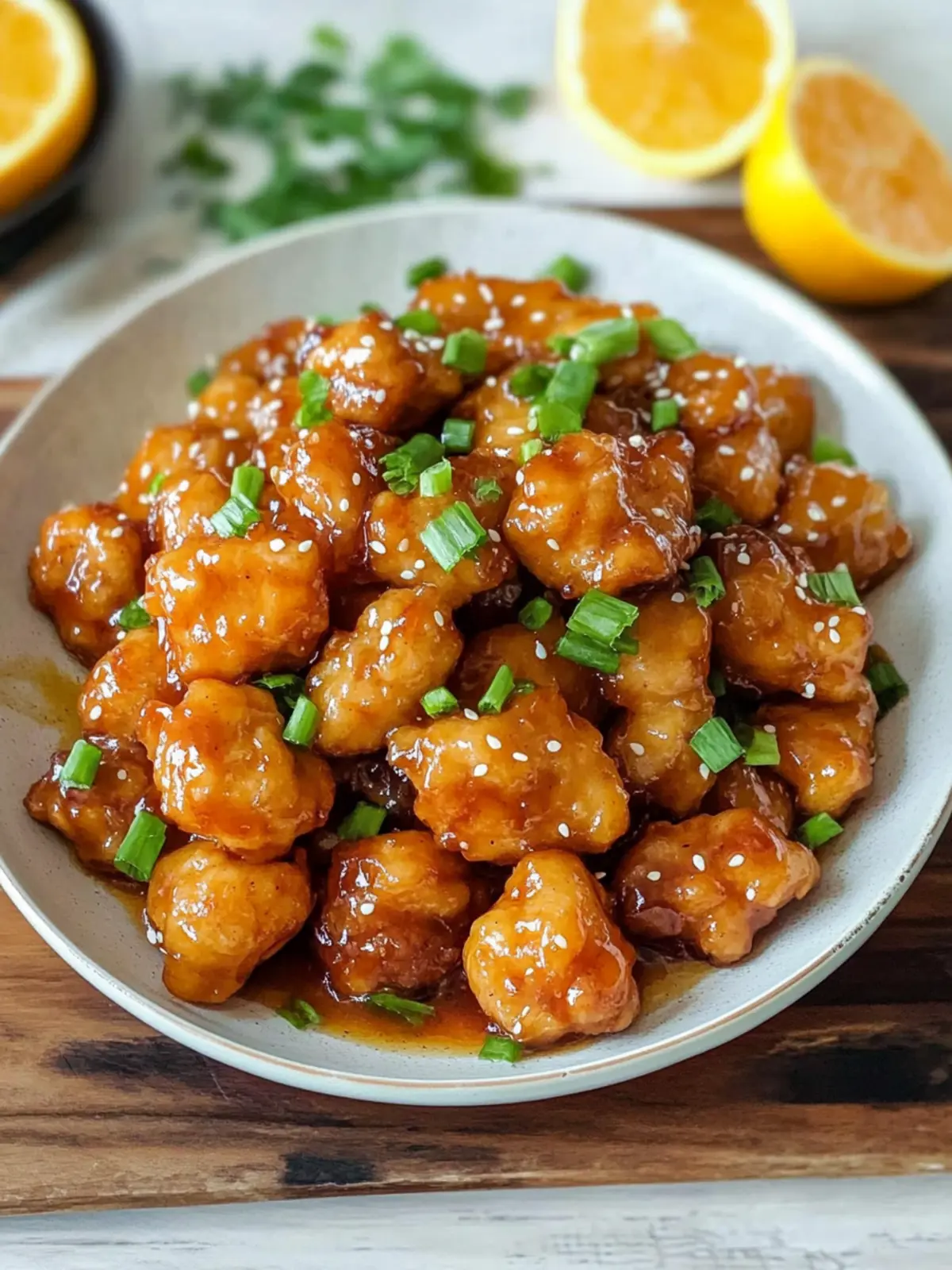 Deliciously Crispy Chinese Orange Chicken You'll Love 4 Chinese Orange Chicken