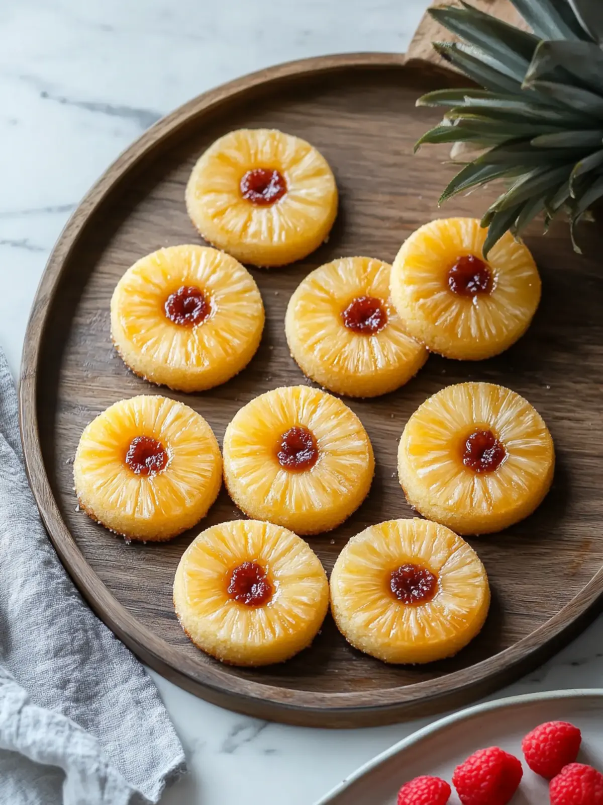 Pineapple Upside Down Sugar Cookies You’ll Crave All Season 3 Pineapple Upside Down Sugar Cookies