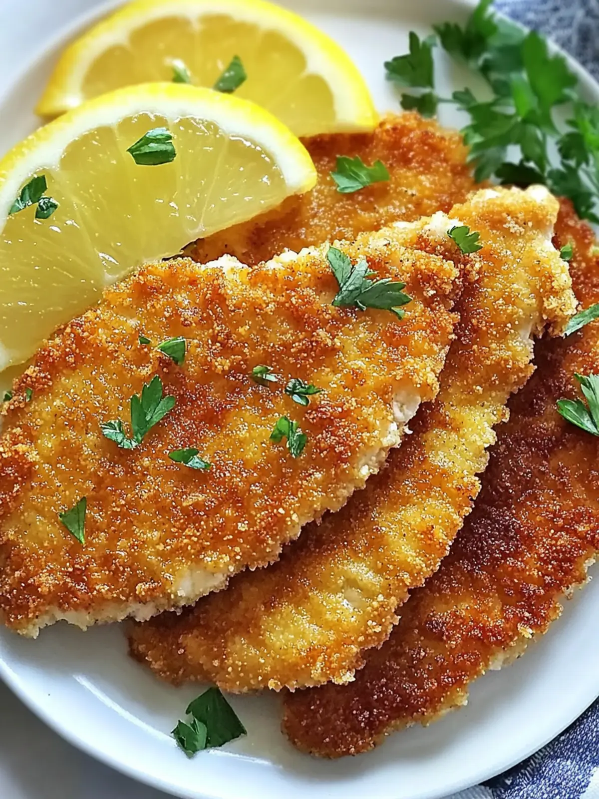 Crispy Passover Chicken Schnitzel: A Family Tradition Unveiled 2 Passover Chicken Schnitzel