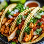 Quick Juicy Chicken Tacos for a Flavor-Packed Weeknight Dinner 9 chicken tacos