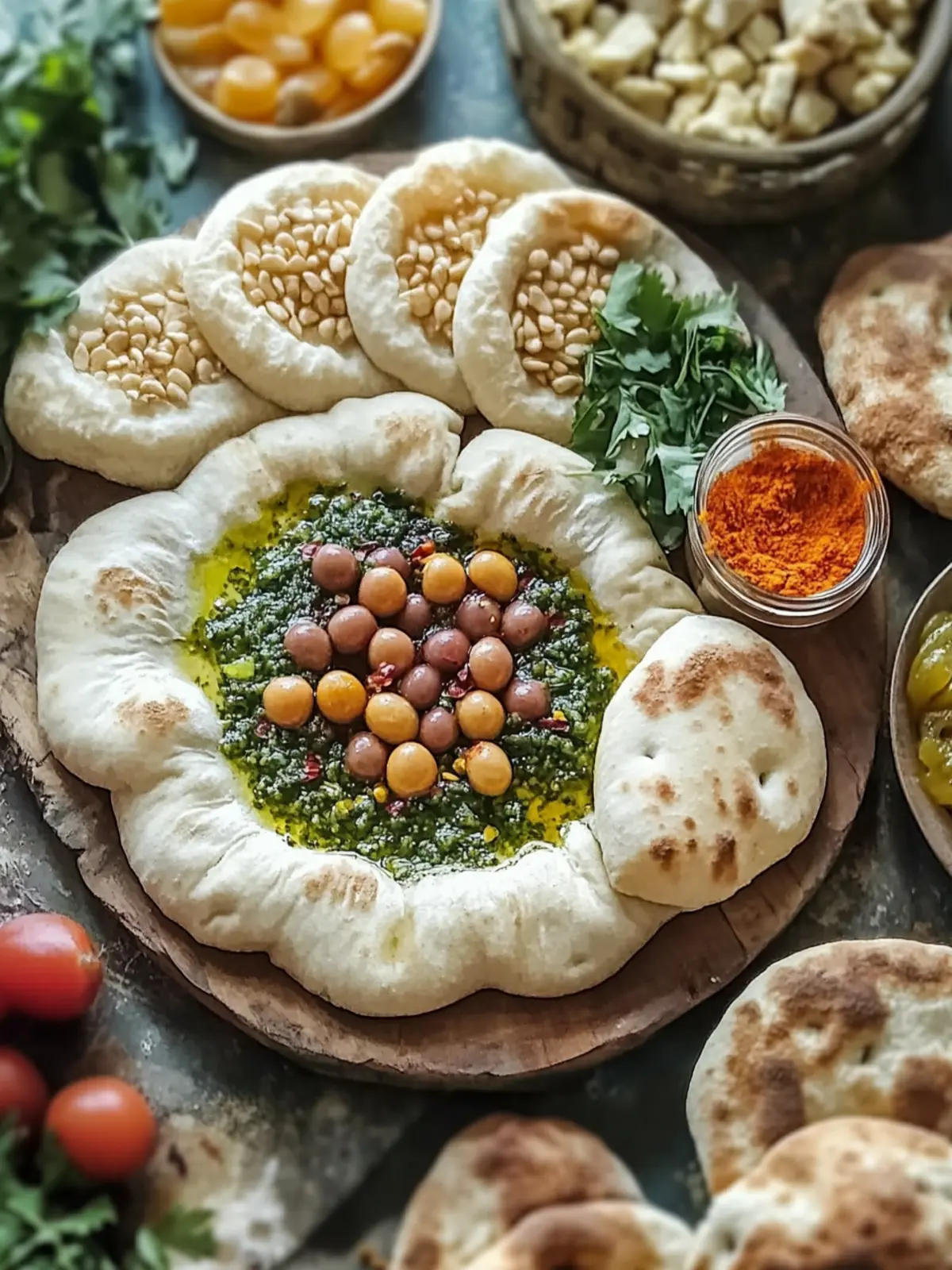 Traditional Ghraybeh: Magical Melt-in-Your-Mouth Cookies 3 Traditional Ghraybeh