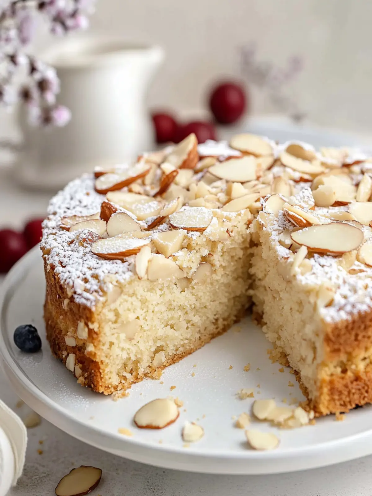 Deliciously Soft Almond Cake That Will Brighten Your Day 5 Almond Cake