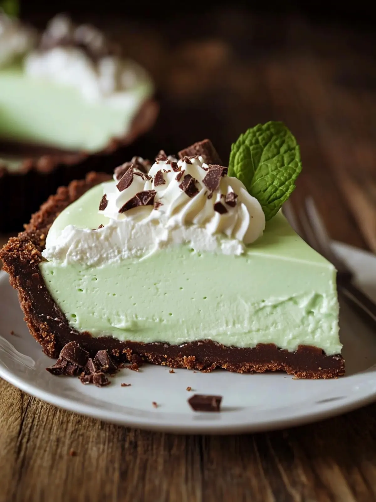 Delicious Minty Grasshopper Pie: A No-Bake Delight You’ll Love 4 Delicious Minty Grasshopper Pie