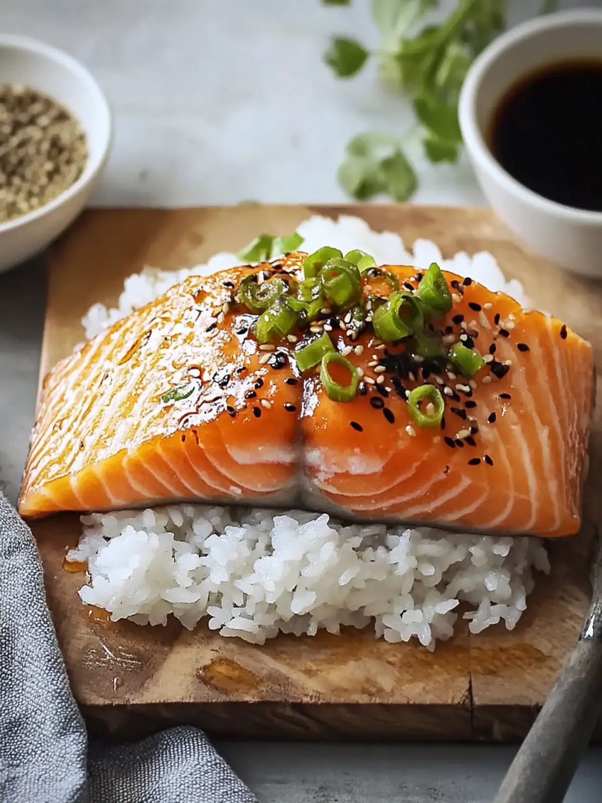 Salmón con Salsa de Soja y Miel: A Flavorful Family Delight 2 Salmón con Salsa de Soja y Miel