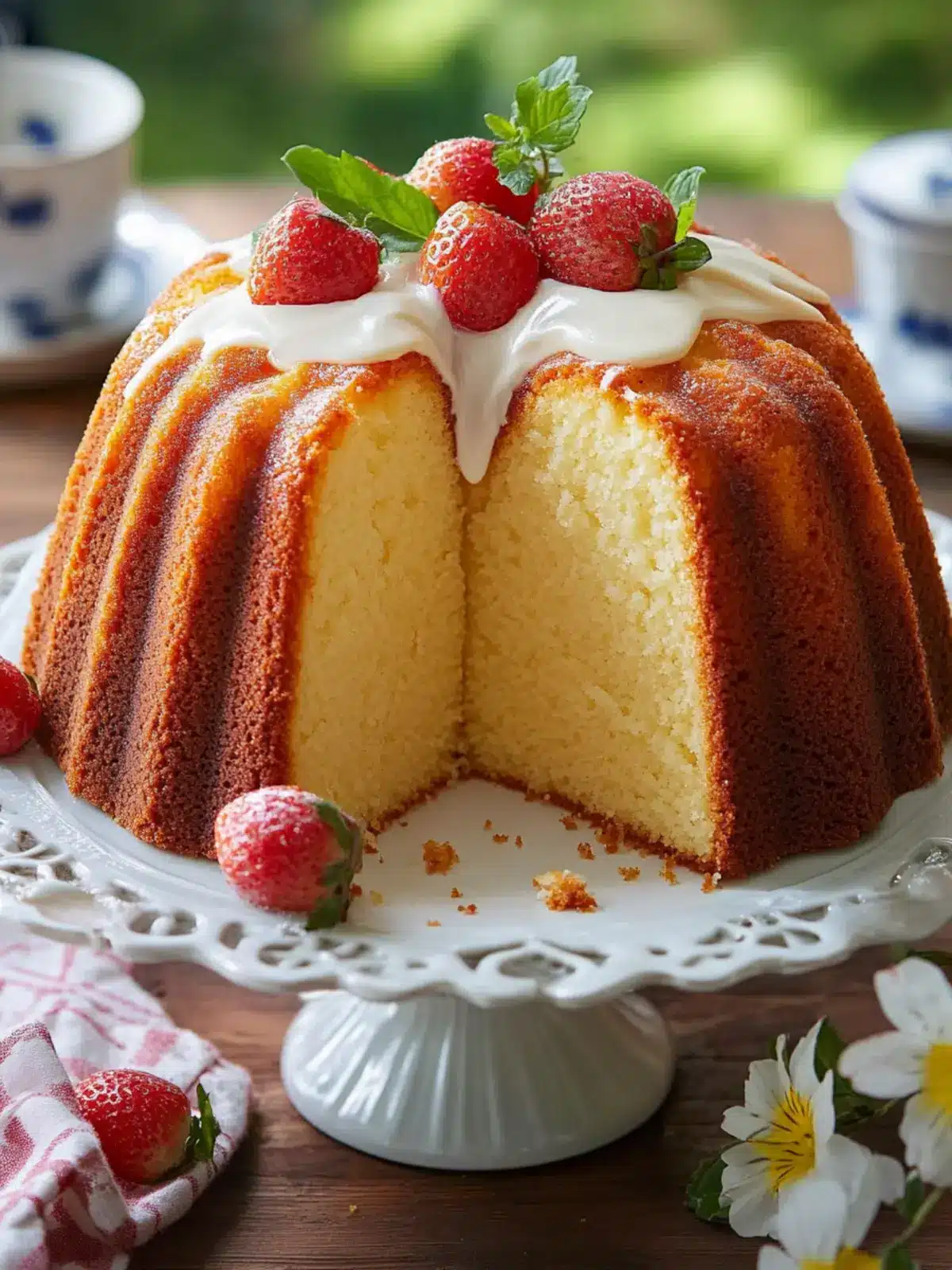 Cream Cheese Pound Cake: A Slice of Pure Bliss 2 Cream Cheese Pound Cake