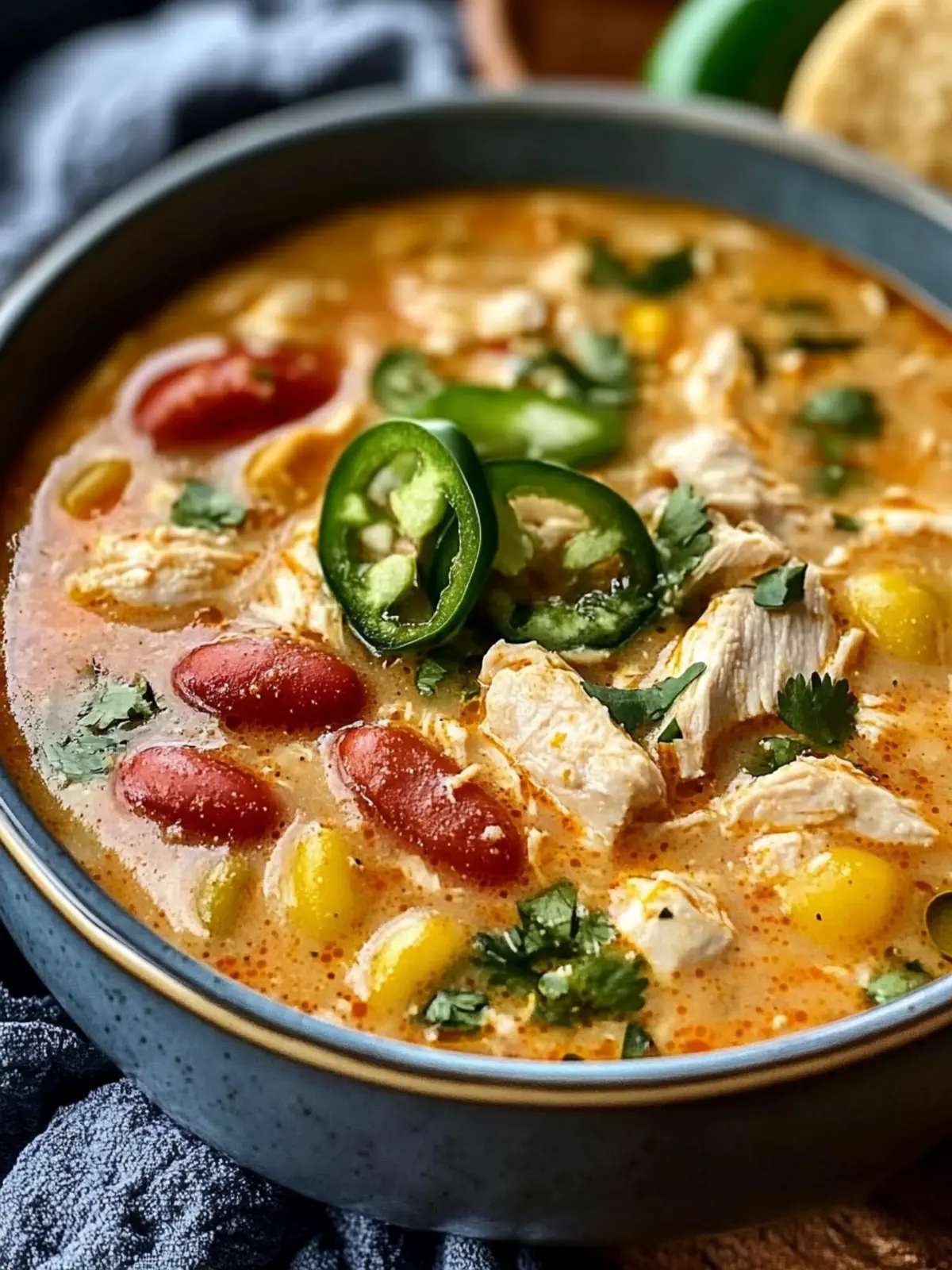 Cajun White Chicken Chili: A Cozy Bowl of Flavor Delight 4 Cajun White Chicken Chili