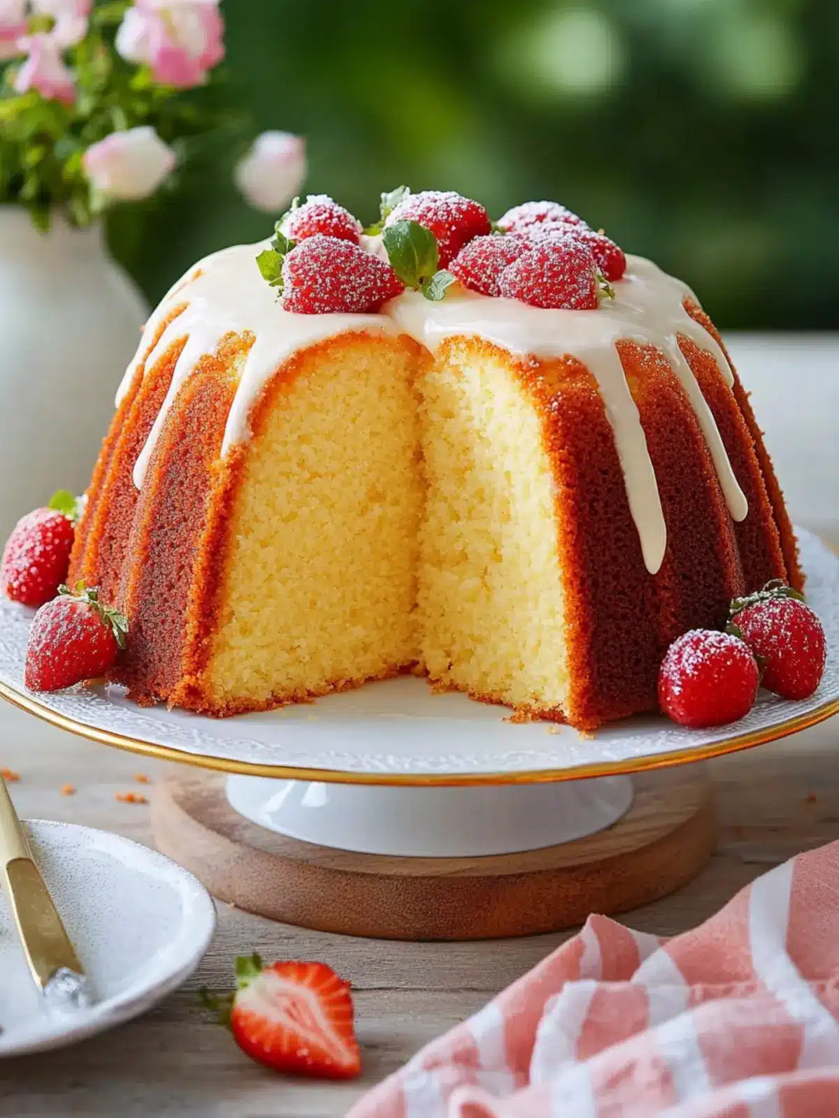 Cream Cheese Pound Cake: A Slice of Pure Bliss 5 Cream Cheese Pound Cake