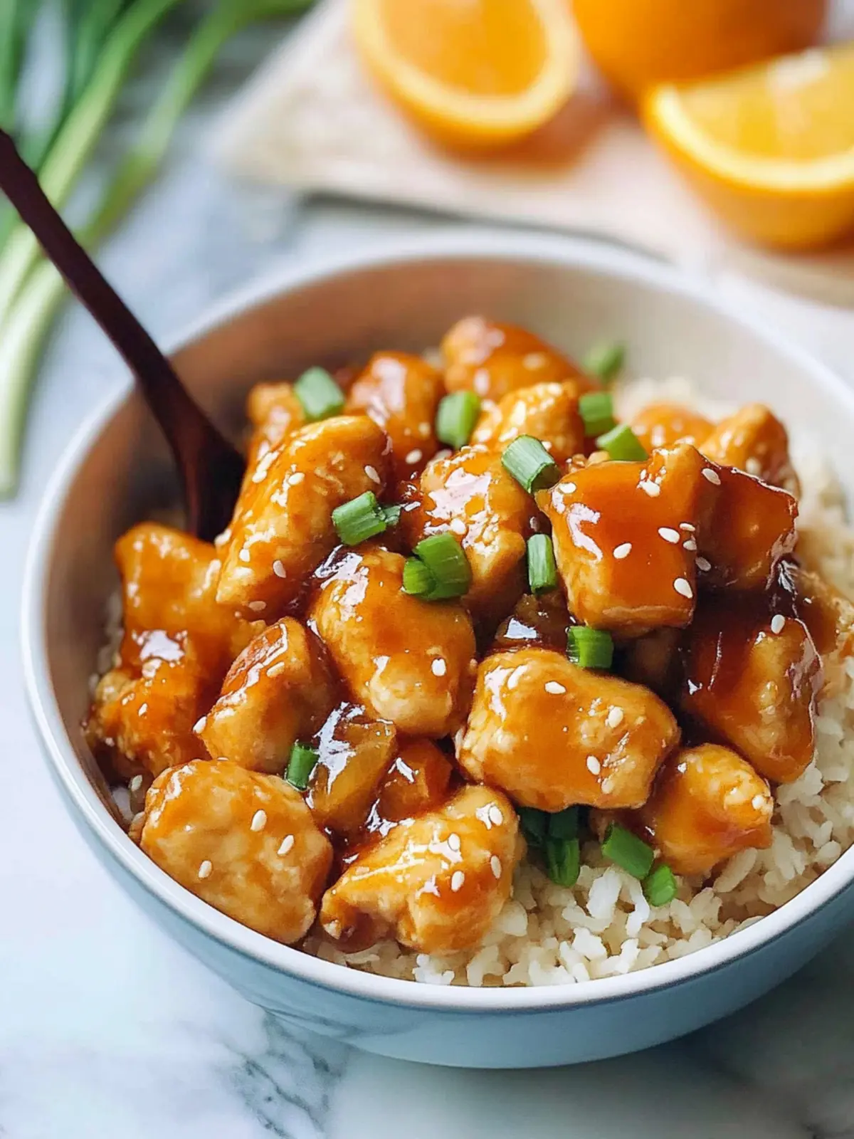 Crockpot Orange Chicken: Effortless Comfort Food for Families 5 Crockpot Orange Chicken