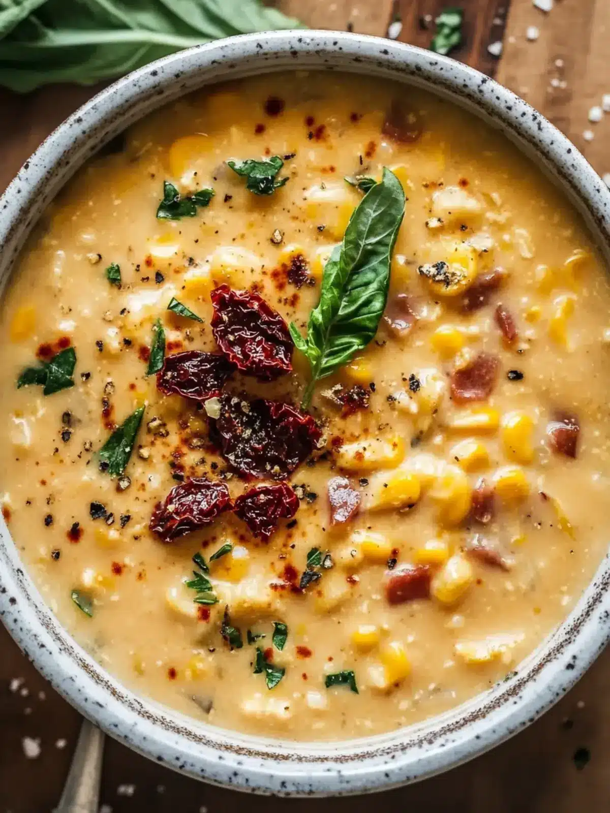 Irresistible Sun Dried Tomato Corn Chowder for Cozy Nights 4 Irresistible Sun Dried Tomato Corn Chowder
