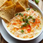 Irresistible Crab Rangoon Dip with Crispy Wonton Chips 3 Crab Rangoon Dip