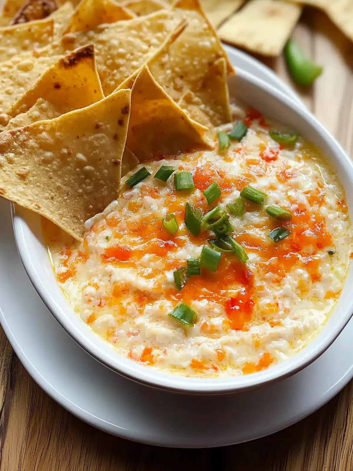Irresistible Crab Rangoon Dip with Crispy Wonton Chips 5 Crab Rangoon Dip