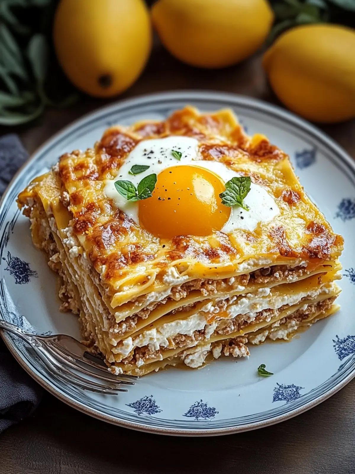 Delicious Breakfast Lasagna: The Ultimate Brunch Game-Changer 5 Breakfast Lasagna