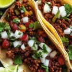 Delicious Chorizo Street Tacos: Quick & Customizable Recipe 10 Chorizo Street Tacos