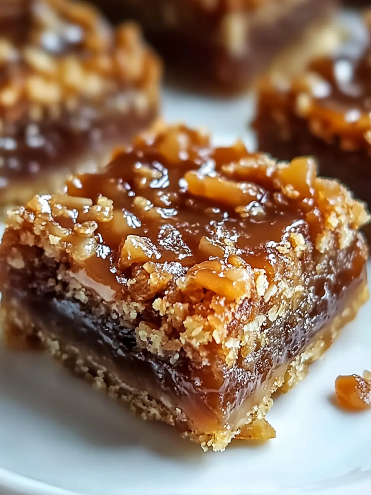 Gooey Caramel Crush Bars That Everyone Will Love 3 Caramel Crush Bars