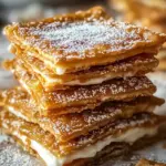 Sweeten Your Day with Churro Saltine Toffee Bliss Bars 7 Churro Saltine Toffee
