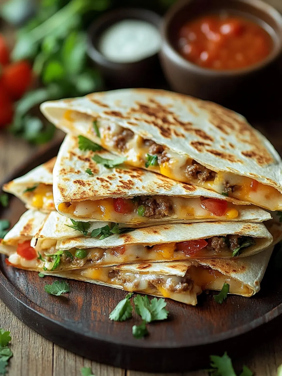Smashburger Quesadillas: The Ultimate Comfort Food Twist 2 Smashburger Quesadillas