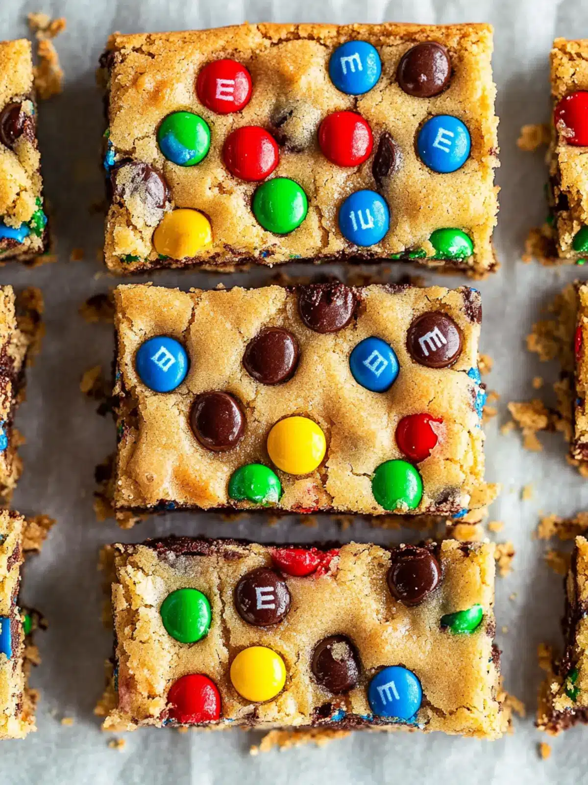 Classic M&M Cookie Bars That Will Make You Smile Daily 3 Classic M&M Cookie Bars