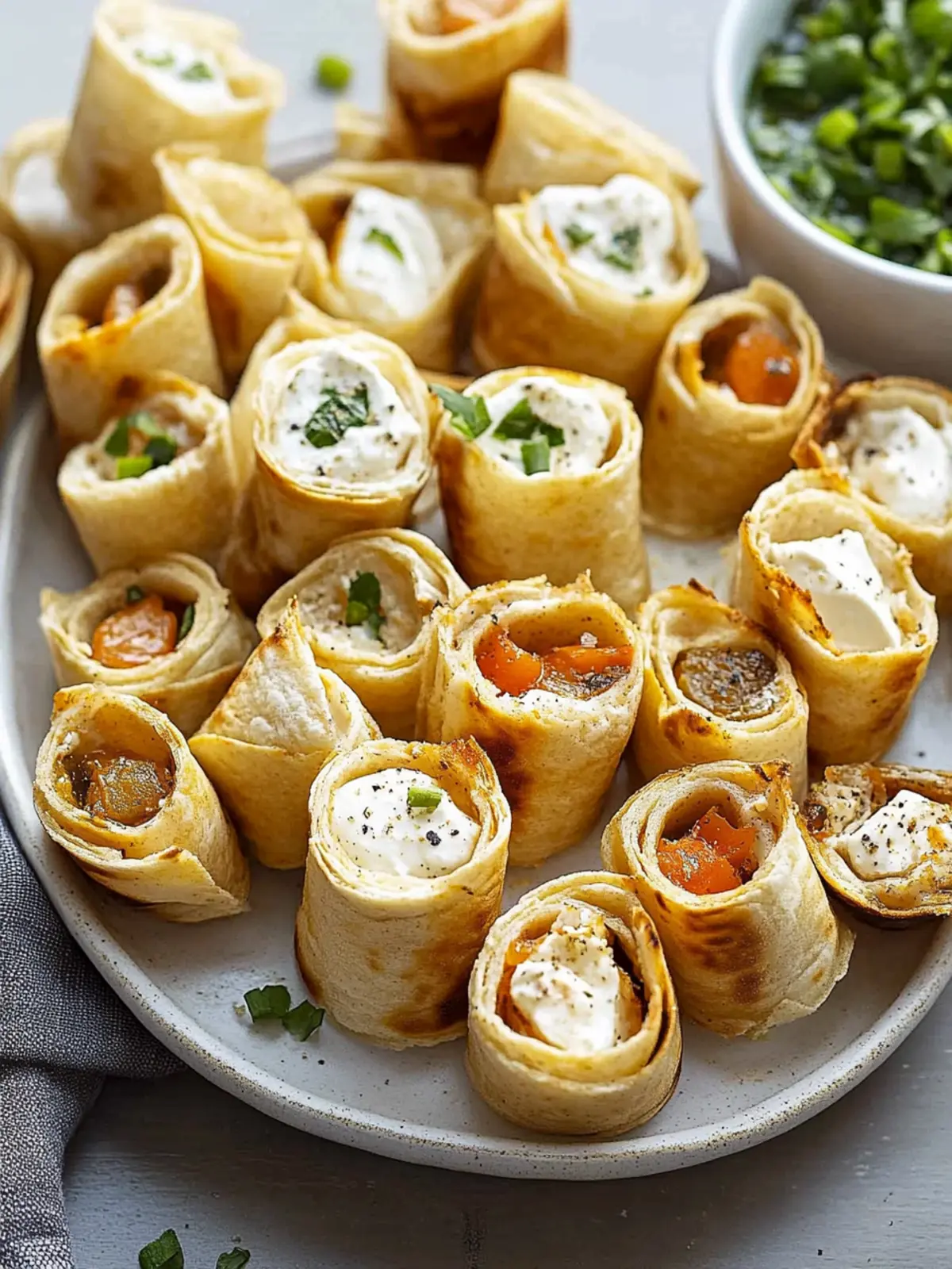 Cream Cheese Tortilla Bites for Irresistible Snack Time 5 Cream Cheese Tortilla Bites