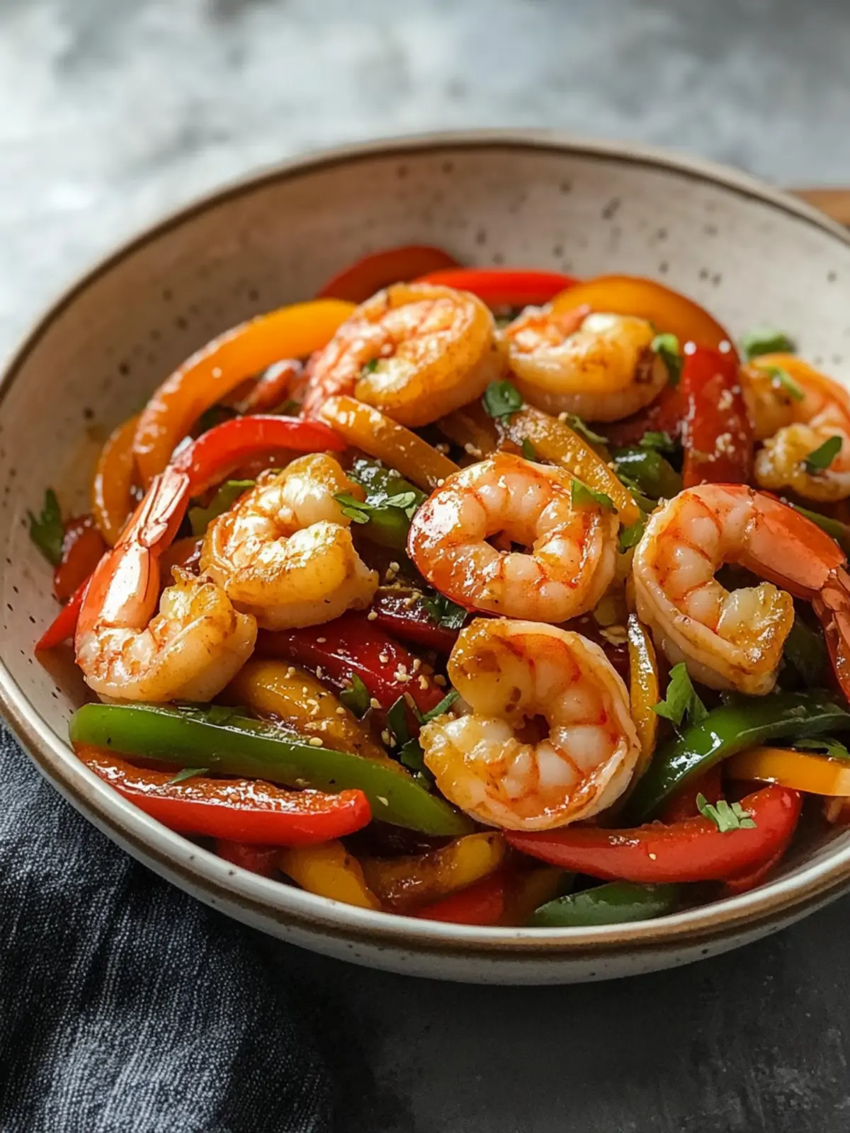Irresistible Shrimp and Bell Pepper Stir Fry in 20 Minutes 3 Shrimp and Bell Pepper Stir Fry