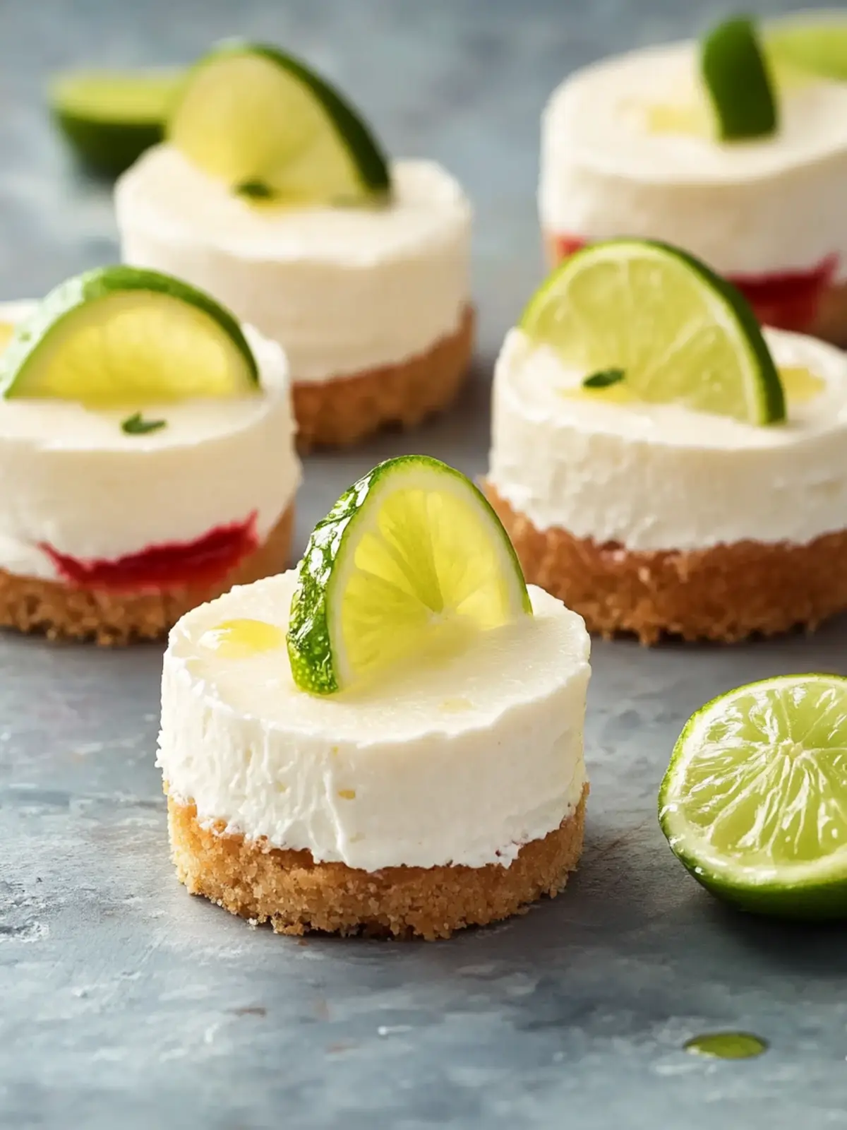 Mini Margarita Cheesecakes That Satisfy Your Sweet Cravings 4 Mini Margarita Cheesecakes