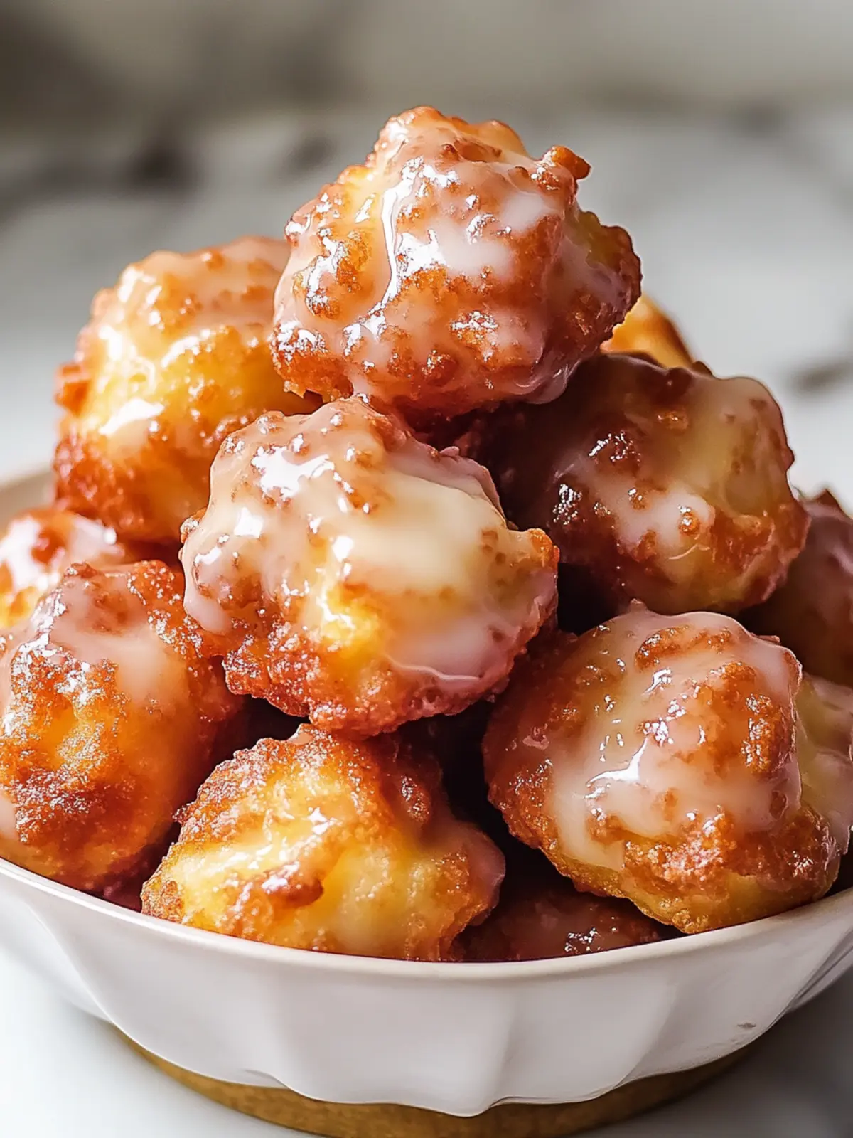 Irresistible Apple Fritter Bites Perfect for Fall Snacking 5 Apple Fritter Bites