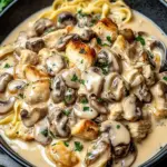 Creamy Chicken Stroganoff in 30 Minutes – Pure Comfort Bliss 7 Chicken Stroganoff