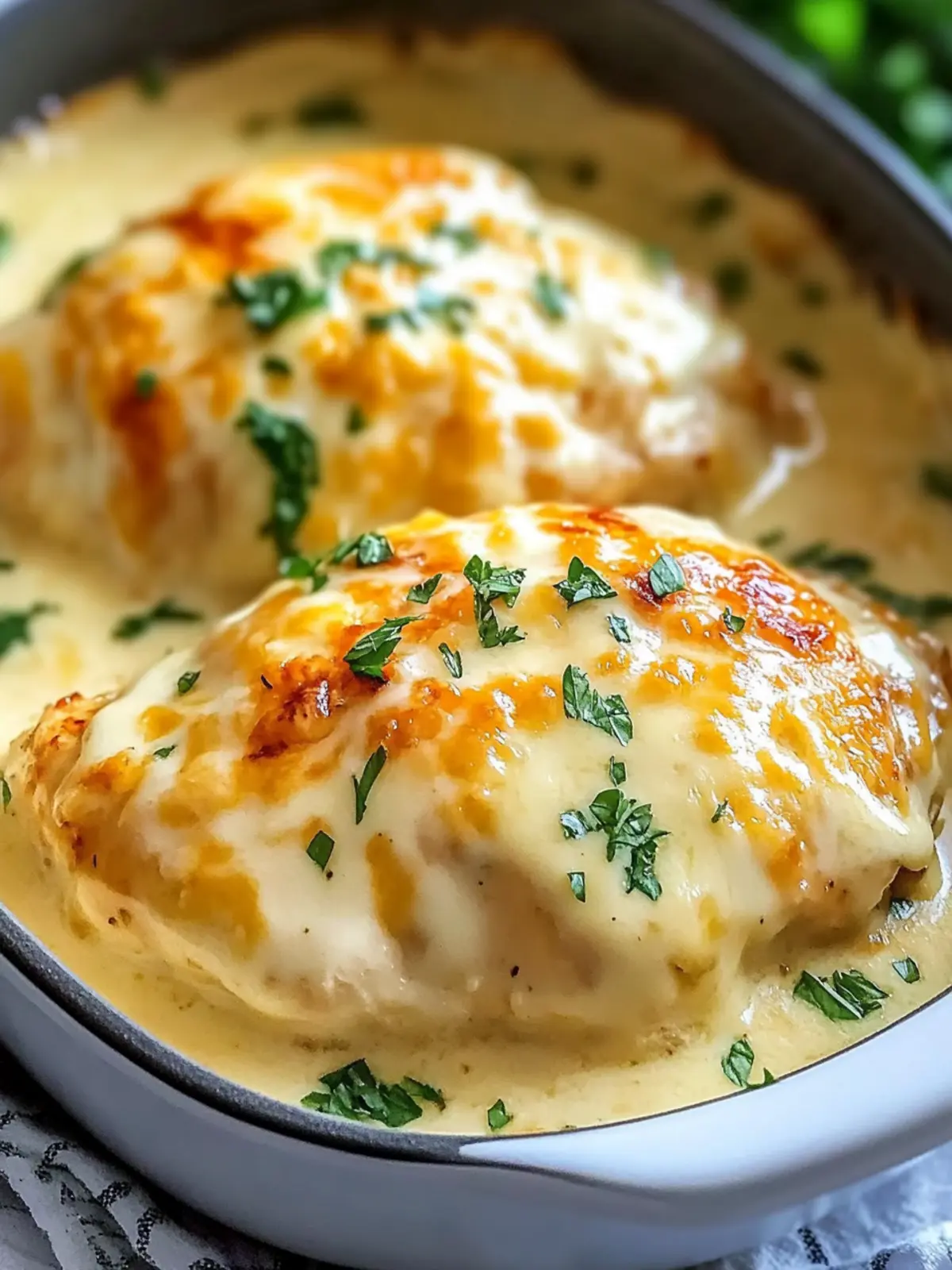 Smothered Cheesy Sour Cream Chicken for Cozy Family Nights 2 Smothered Cheesy Sour Cream Chicken