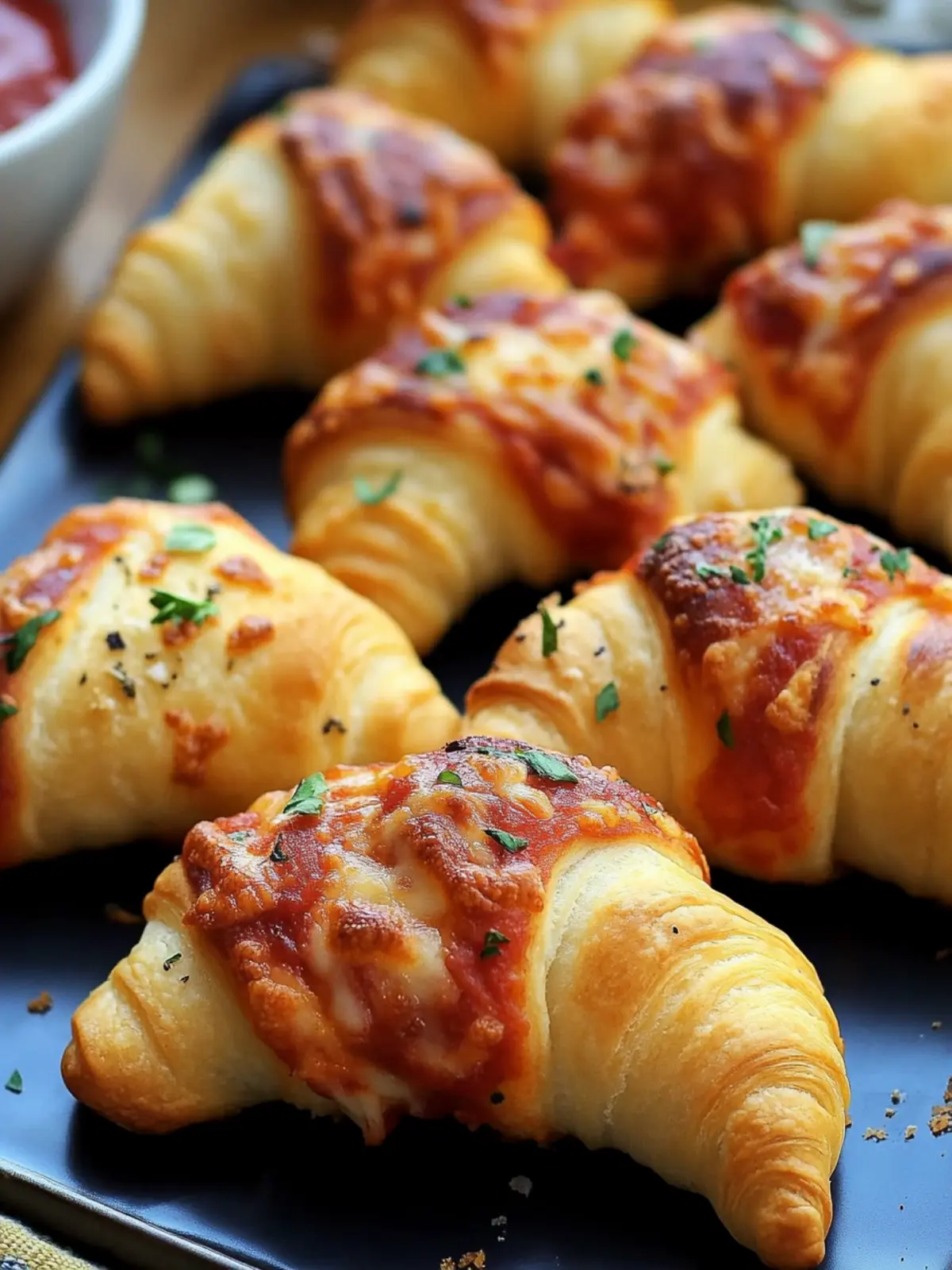 Pizza Stuffed Crescent Rolls for a Fun Family Snack Adventure 4 Pizza Stuffed Crescent Rolls