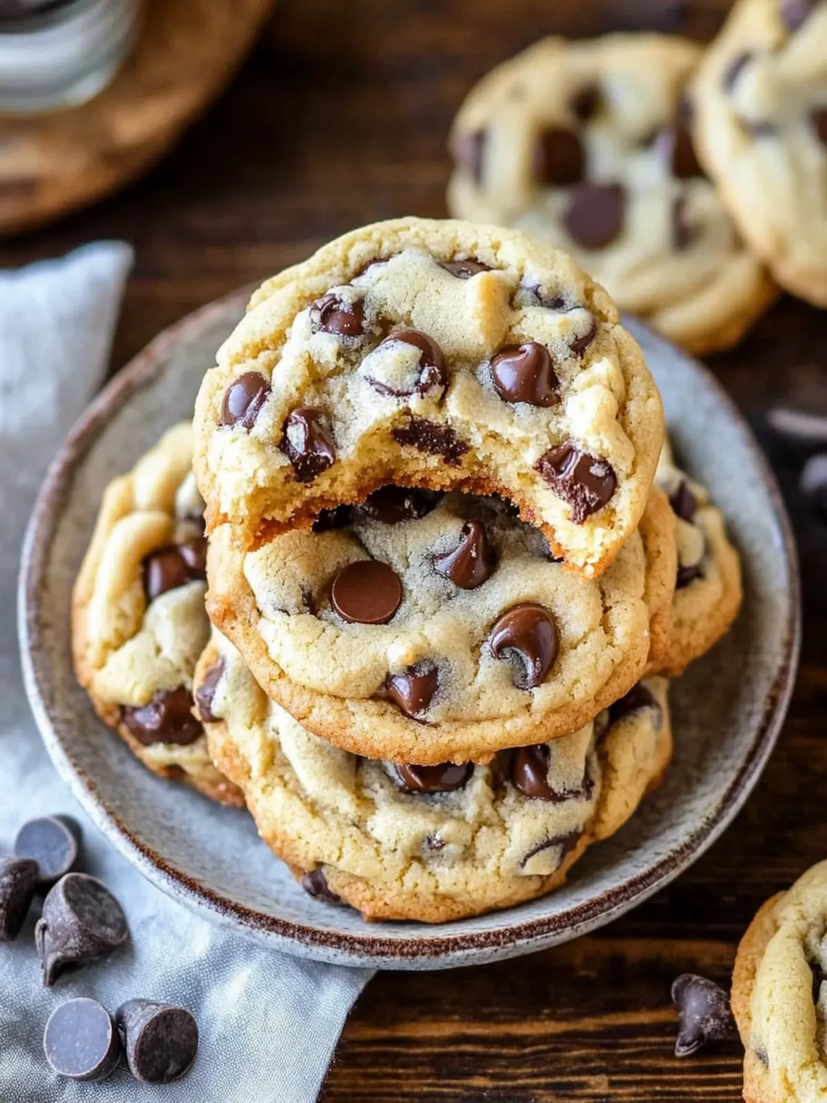 Softbatch Cream Cheese Chocolate Chip Cookies for Ultimate Indulgence 3 Softbatch Cream Cheese Chocolate Chip Cookies