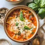 Indulge in Cozy Creamy Lasagna Soup for Ultimate Comfort 2 Creamy Lasagna Soup