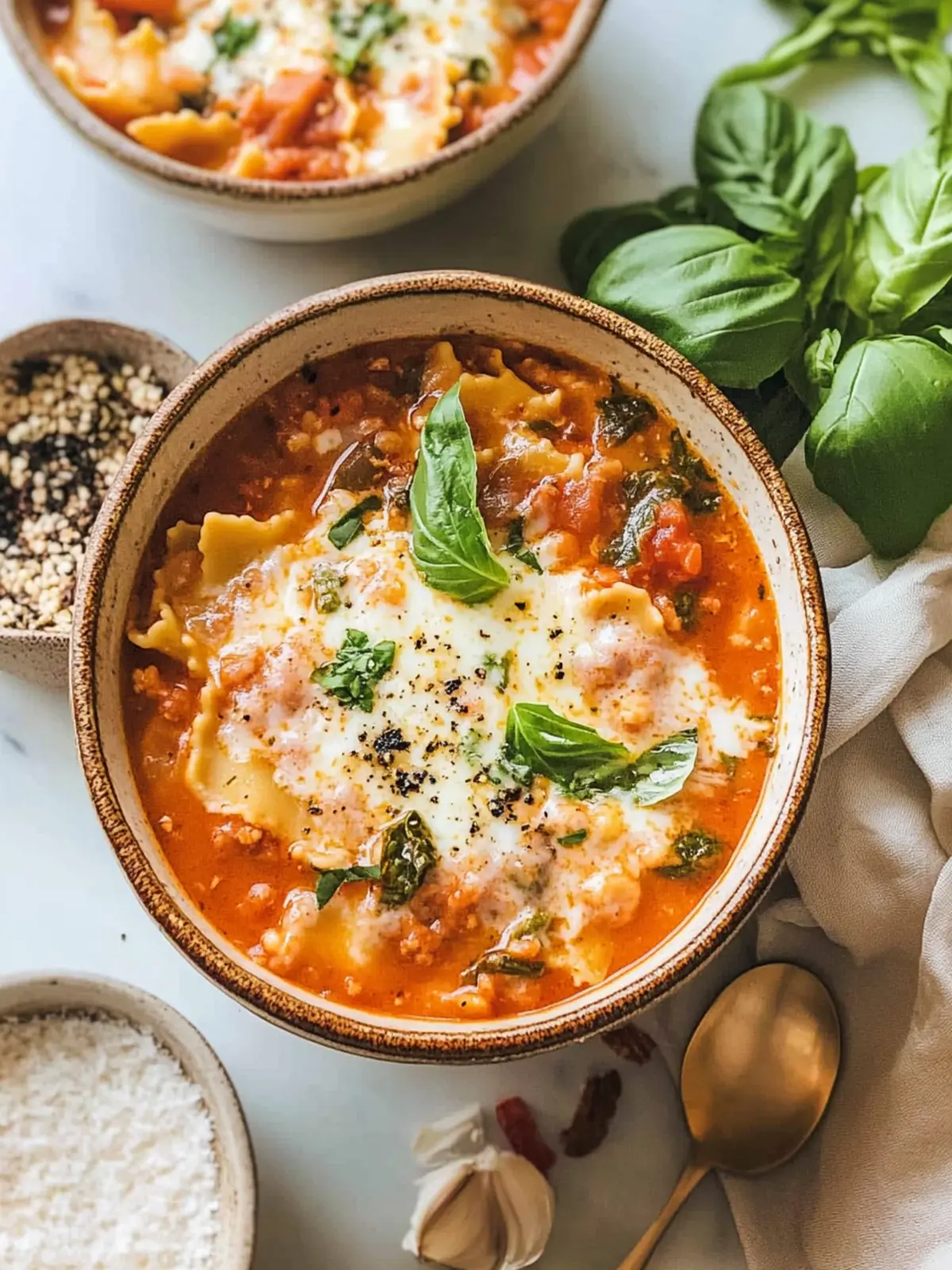 Indulge in Cozy Creamy Lasagna Soup for Ultimate Comfort 5 Creamy Lasagna Soup