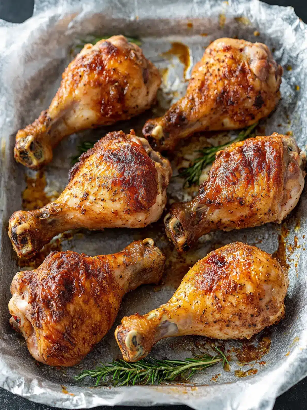 Irresistibly Crispy Baked Chicken Legs You'll Love 3 Baked Chicken Legs