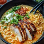 Fiery Chicken Ramen That Will Ignite Your Dinner Routine 3 Fiery Chicken Ramen
