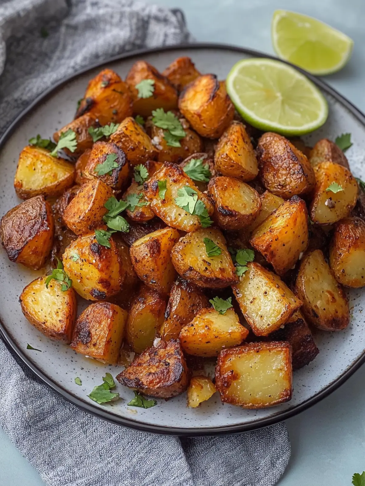 Crispy Mexican Potatoes: Flavor-Packed Comfort in Every Bite 2 Crispy Mexican Potatoes