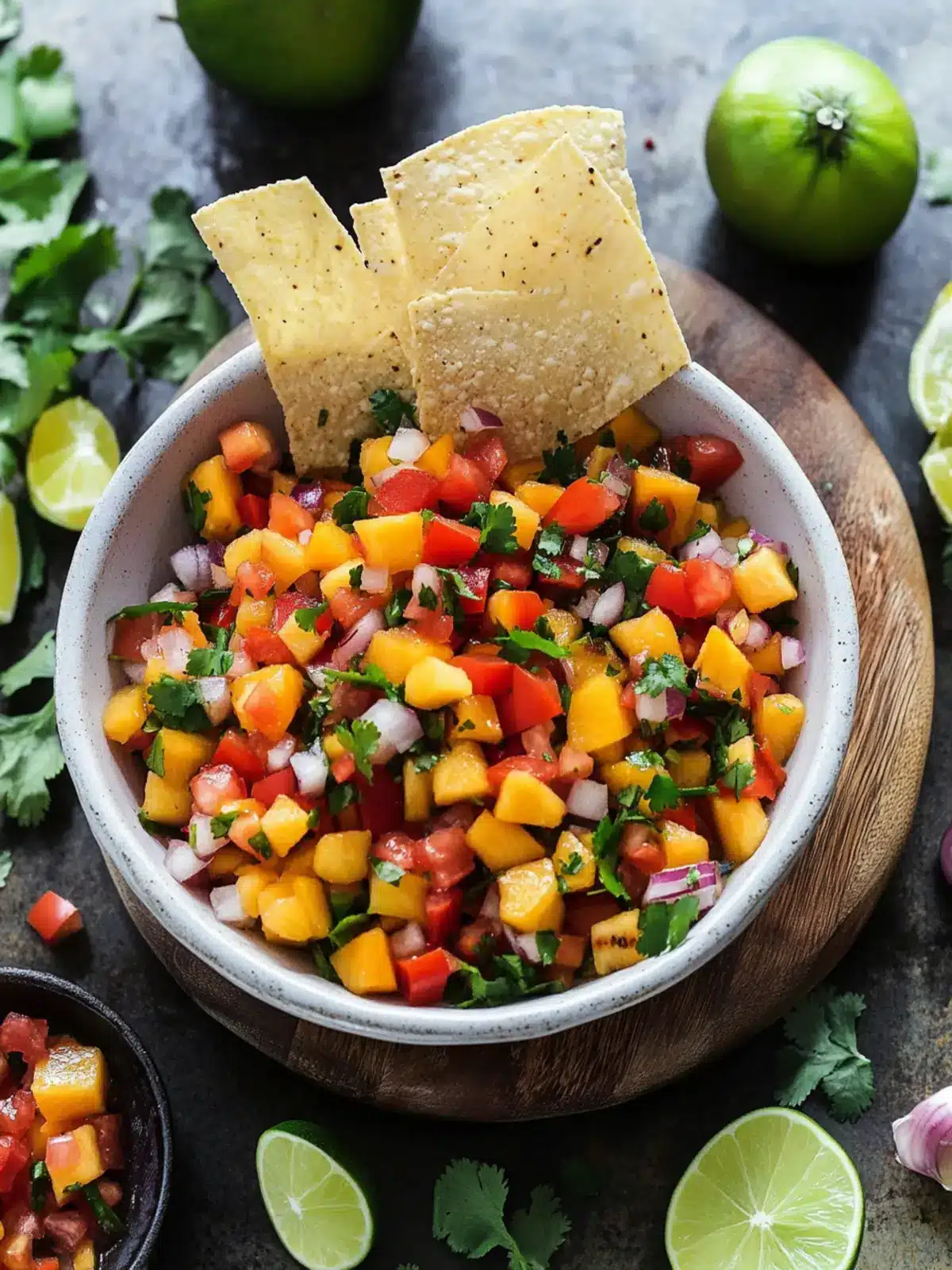 Delicious Mango Pico de Gallo to Elevate Your Snack Game 4 Mango Pico de Gallo