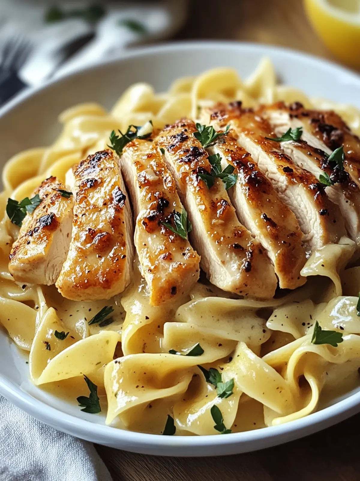 Delicious Chicken with Buttered Noodles for Cozy Meals 3 Chicken with Buttered Noodles