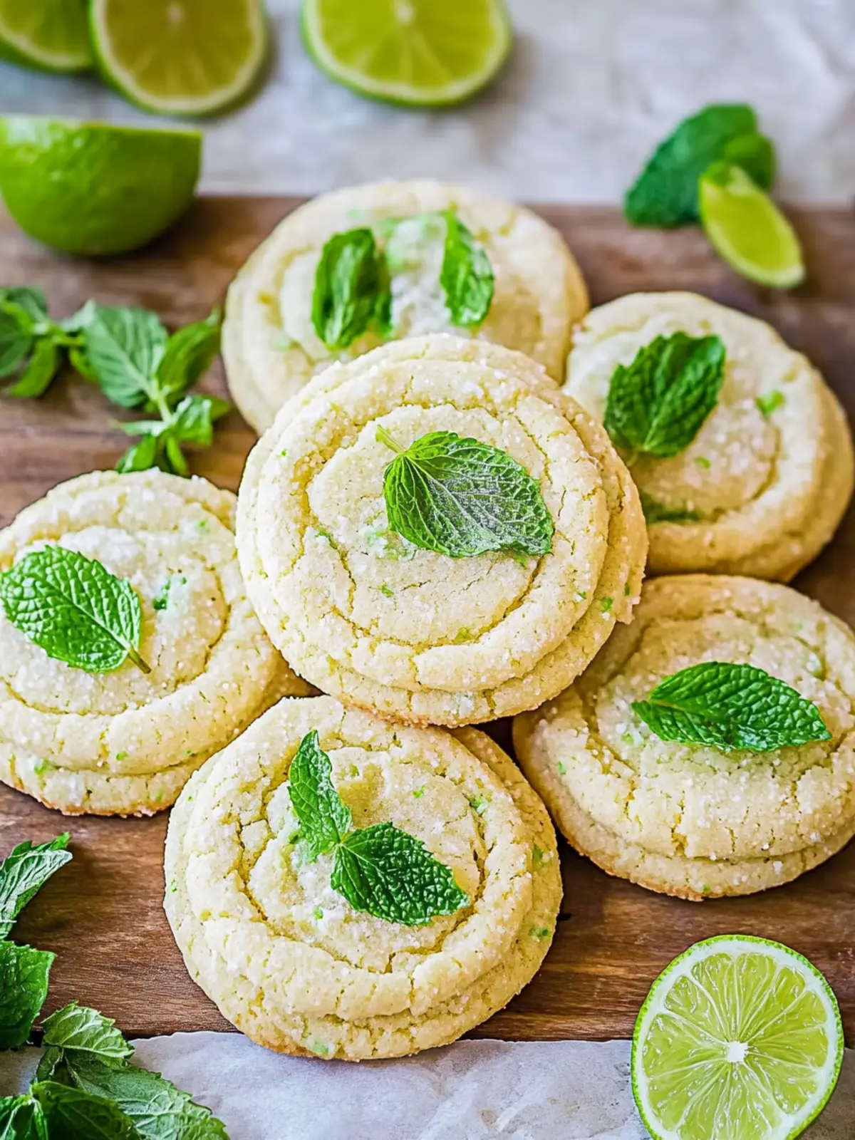 Irresistible Soft and Chewy Mojito Cookies for Summer Fun 5 Soft and Chewy Mojito Cookies