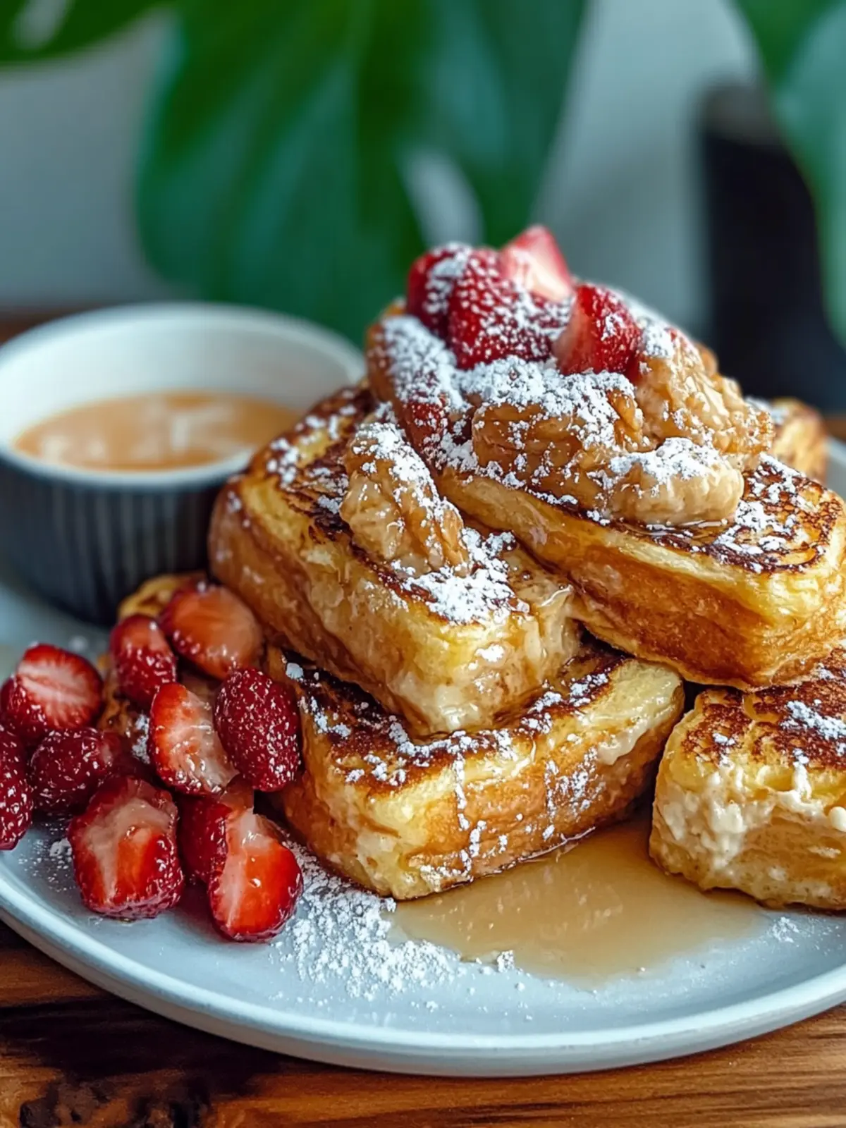 Deliciously Sweet Hawaiian Roll French Toast in 15 Minutes 3 Hawaiian Roll French Toast