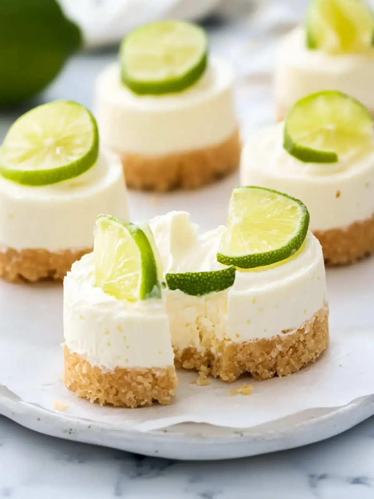 Mini Margarita Cheesecakes That Satisfy Your Sweet Cravings 5 Mini Margarita Cheesecakes