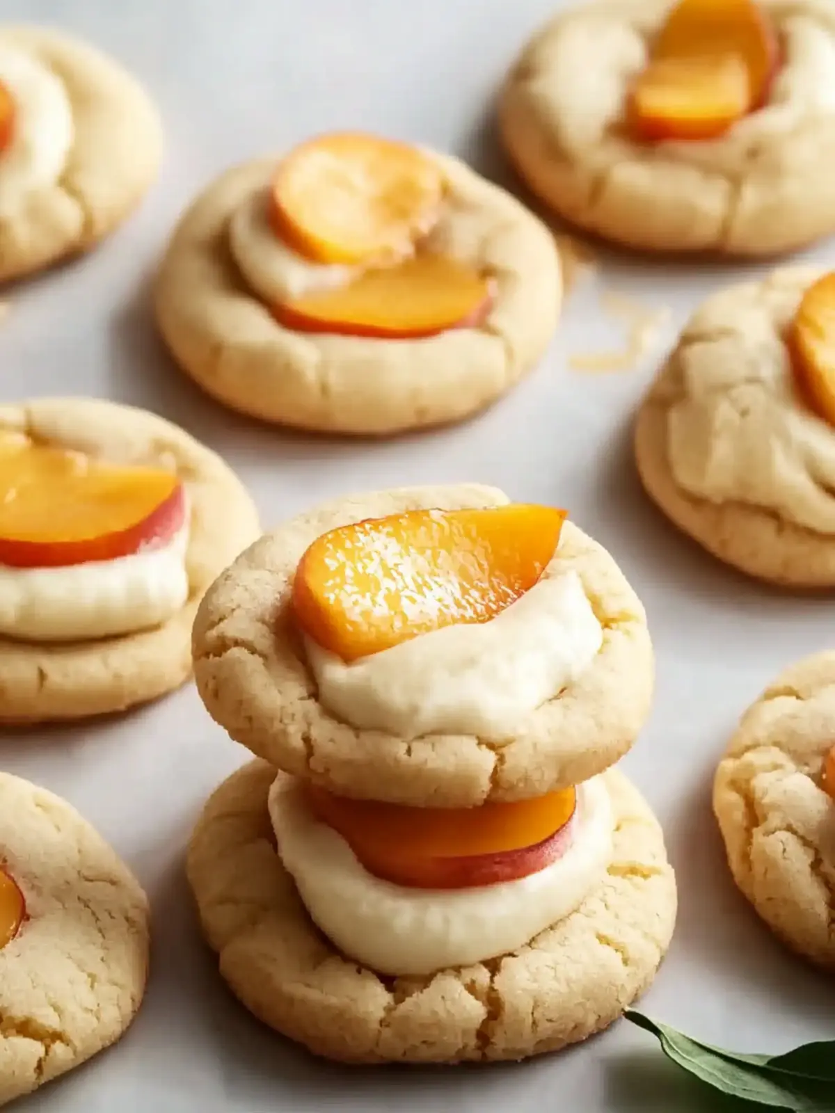 Peaches and Cream Cookies: A Springtime Delight in Every Bite 4 Peaches and Cream Cookies