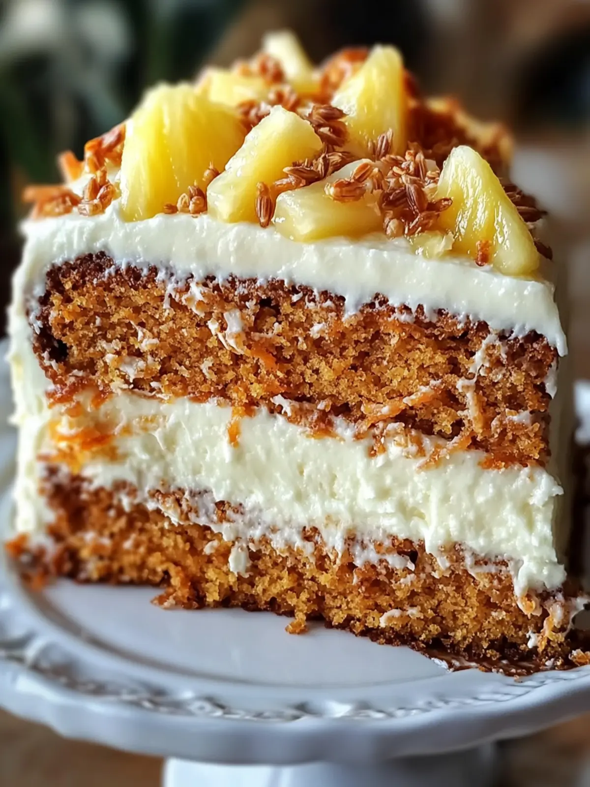 Moist Hawaiian Carrot Pineapple Cake That Delights Everyone 4 Hawaiian Carrot Pineapple Cake