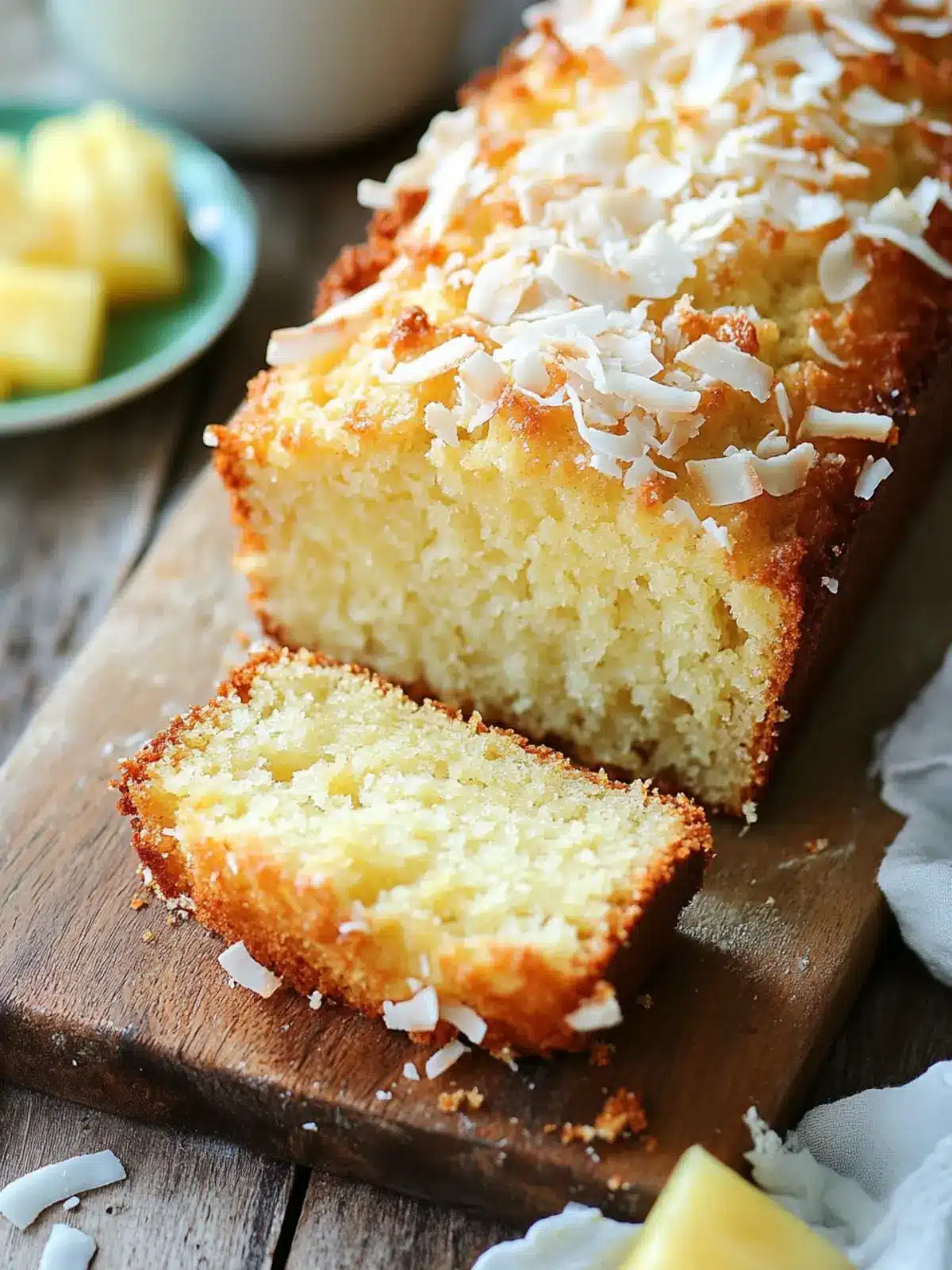 Delicious Pineapple Coconut Quick Bread for a Sweet Escape 3 Pineapple Coconut Quick Bread