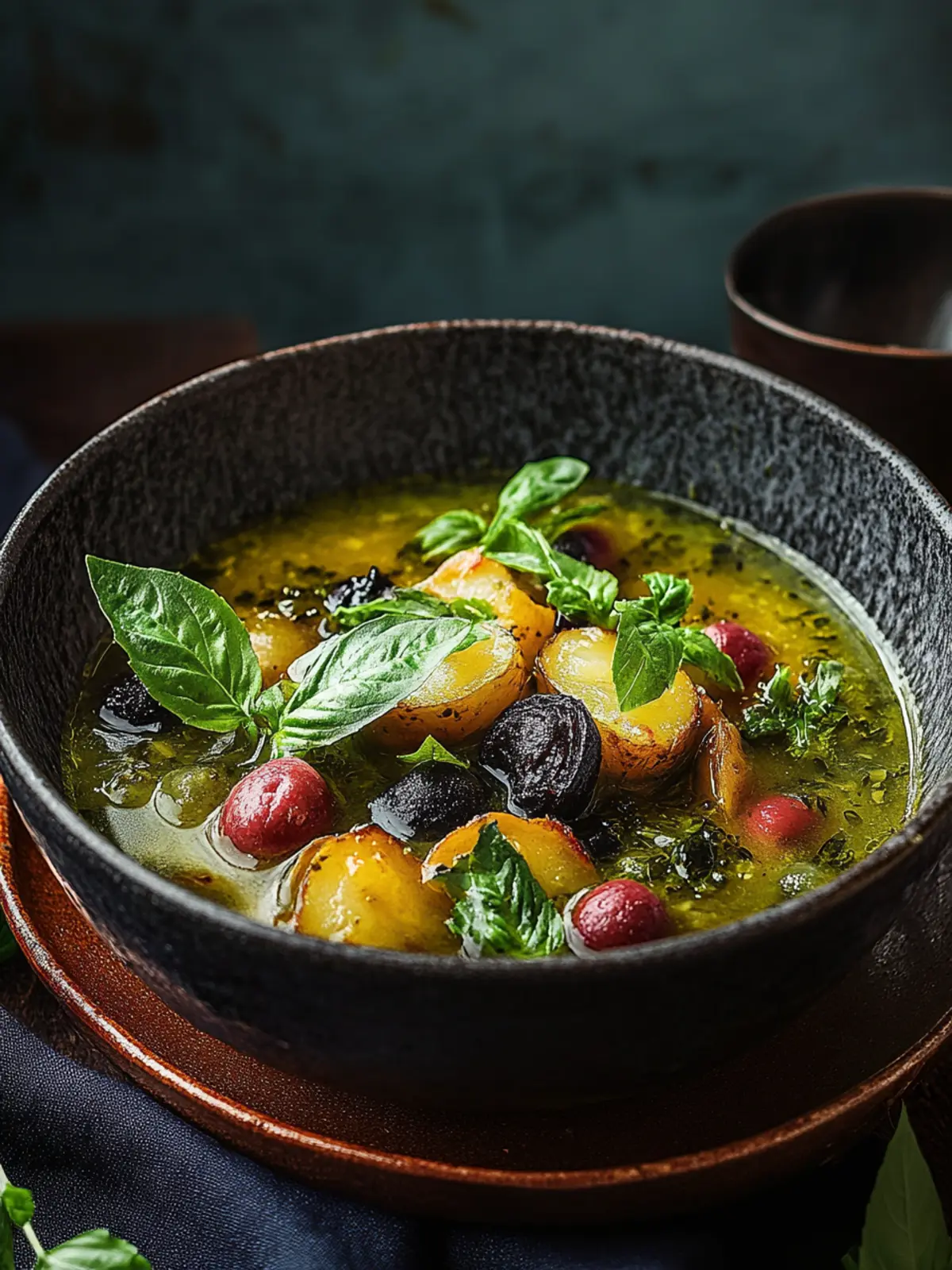 Flavorful Stone Soup: A Cozy Low-Salt Twist for Everyone! 2 Stone Soup