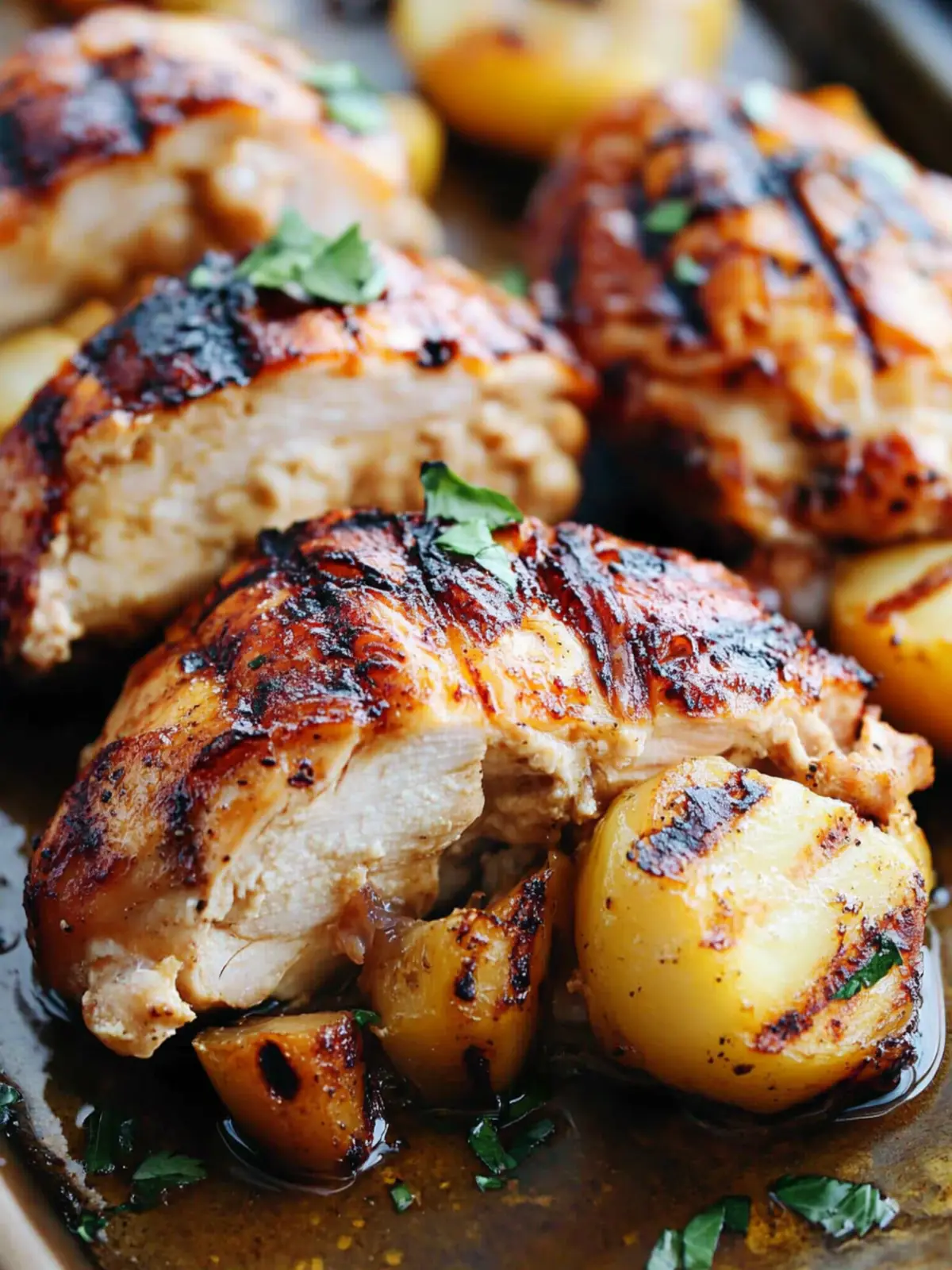 Delicious Grilled Hawaiian Stuffed Chicken for Summer BBQs 3 Grilled Hawaiian Stuffed Chicken