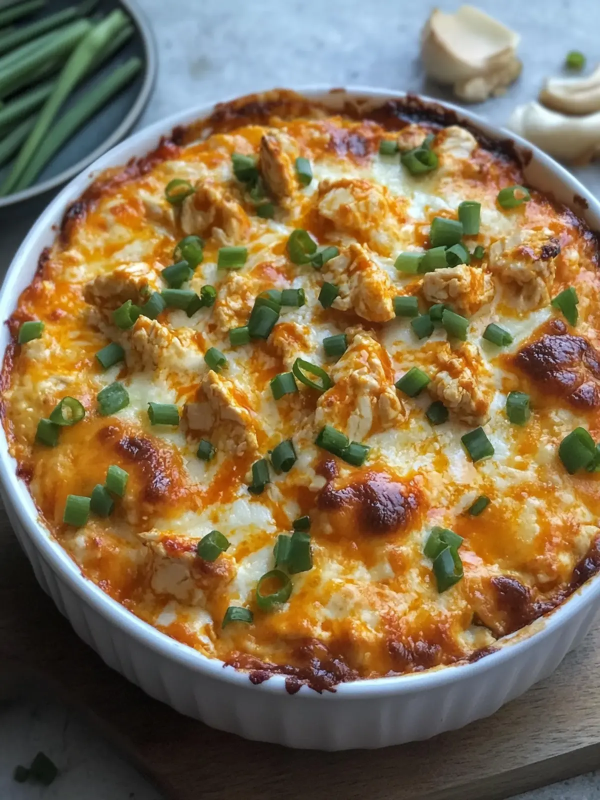 Quick One-Bowl Buffalo Chicken Dip: Effortless Party Pleaser 5 Quick One-Bowl Buffalo Chicken Dip