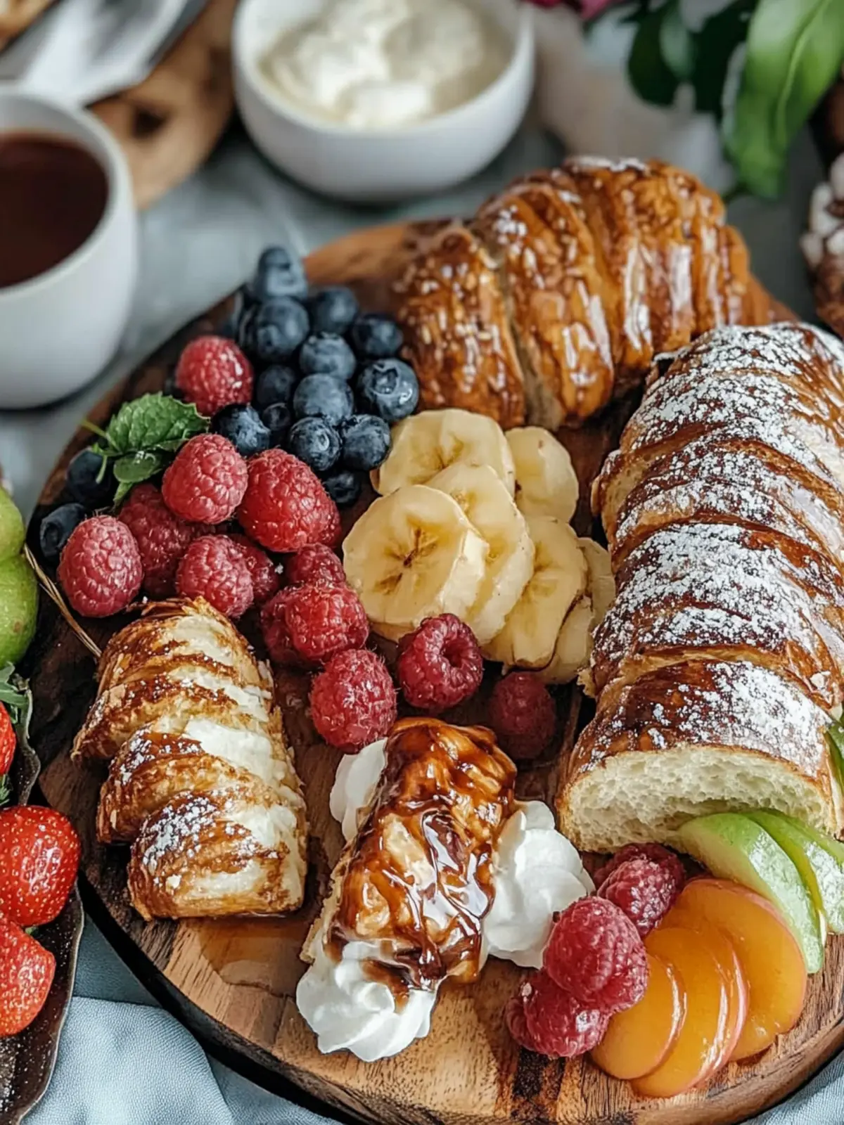 Fabulous Mother's Day Brunch Board: Customize Your Spread! 4 Mothers Day Brunch Board