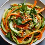 Crunchy Vietnamese Cucumber and Carrot Salad You'll Love 9 Vietnamese Cucumber and Carrot Salad
