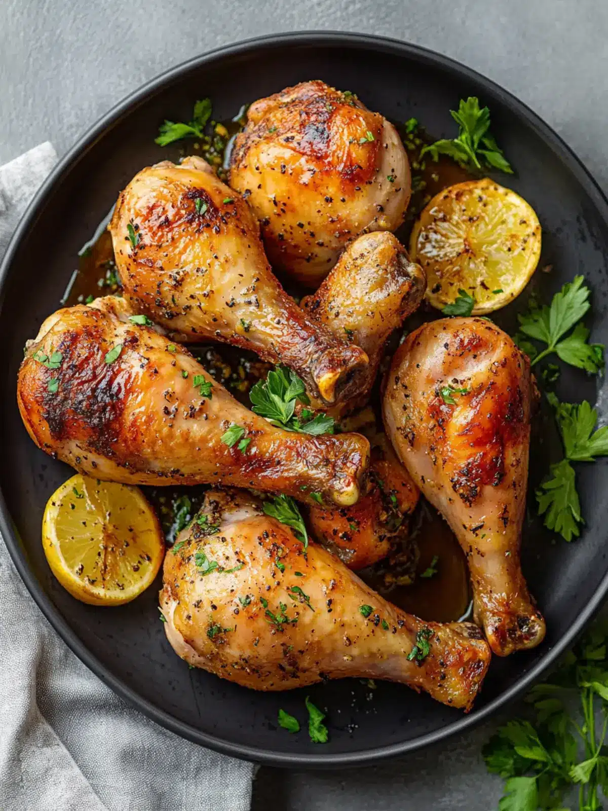Irresistibly Crispy Baked Chicken Legs for Perfect Family Dinners 4 Baked Chicken Legs
