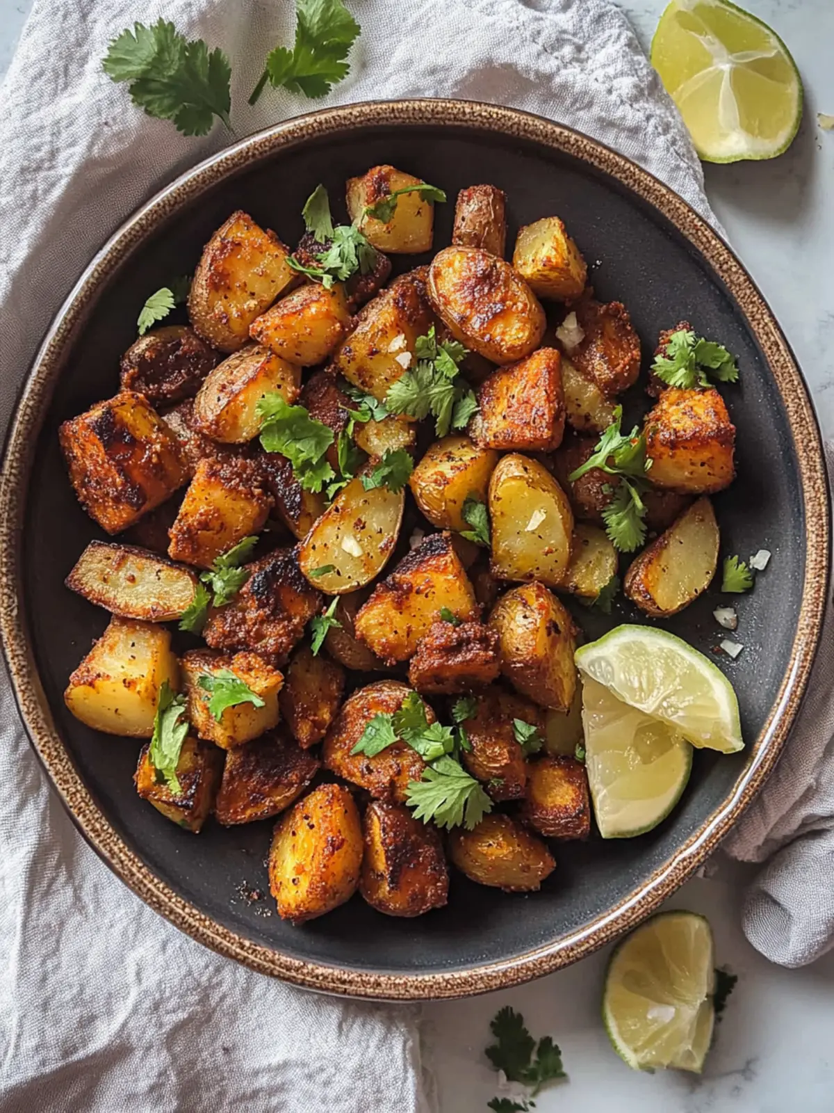 Crispy Mexican Potatoes: Flavor-Packed Comfort in Every Bite 5 Crispy Mexican Potatoes