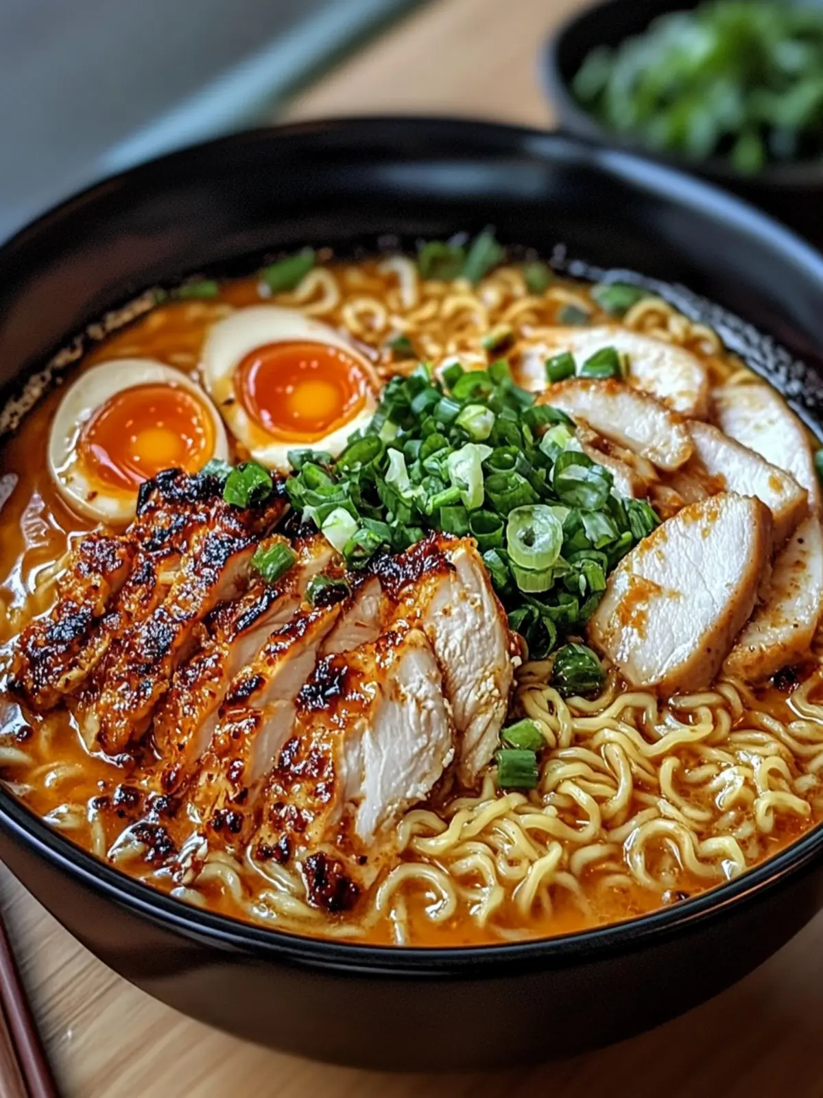 Fiery Chicken Ramen That Will Ignite Your Dinner Routine 4 Fiery Chicken Ramen